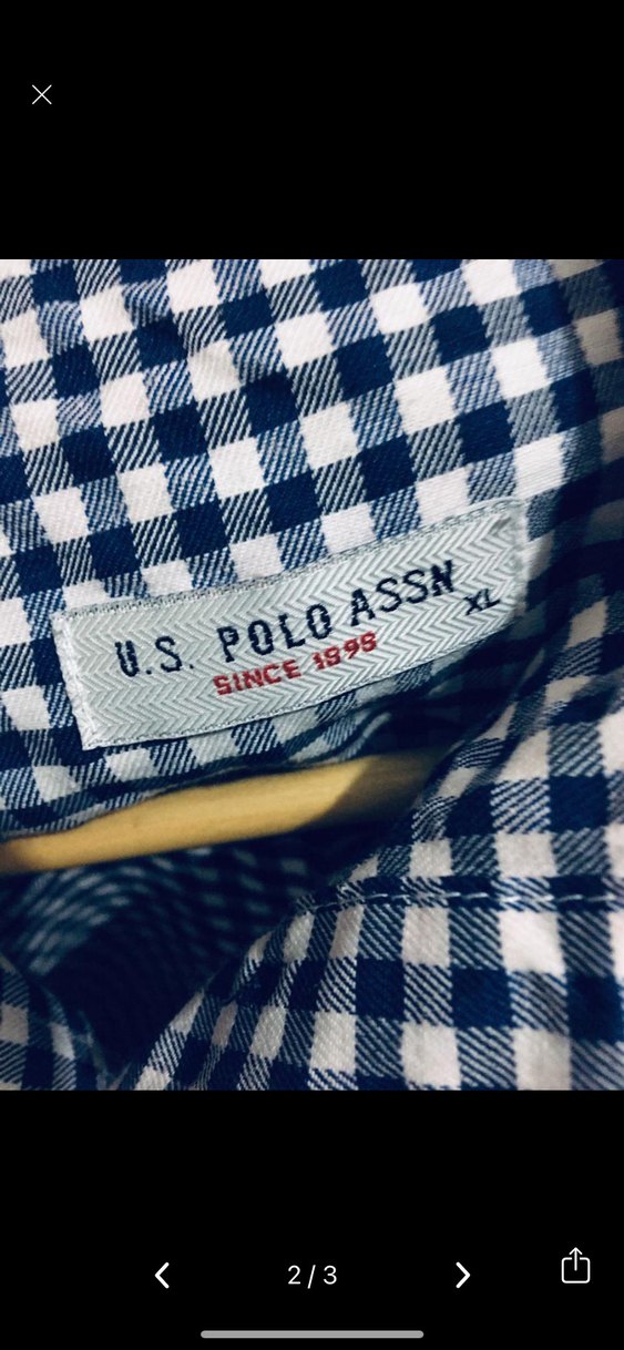 Kadın Mavi Kareli Pamuklu Gömlek - Görsel 2