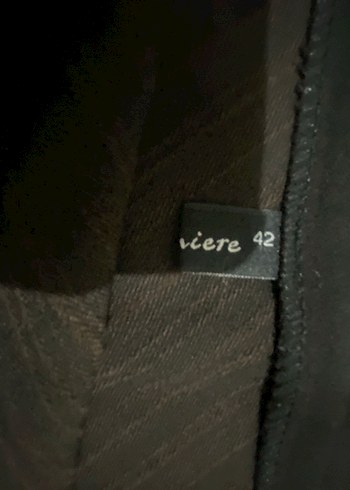 Siyah Midi Kalem Etek - Görsel 2