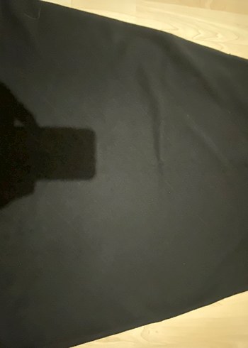 Siyah Midi Kalem Etek - Görsel 3