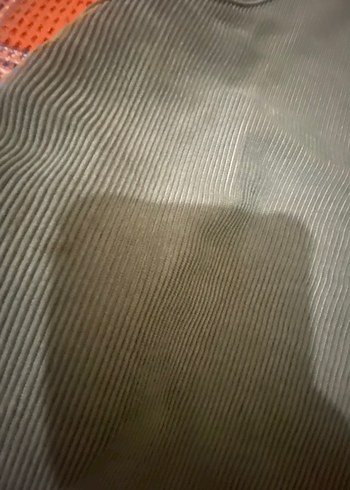 vizon rengi kadife  etek - Görsel 2