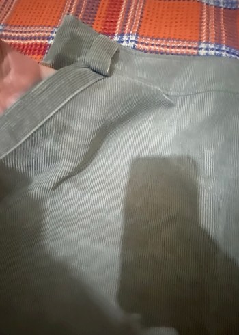 vizon rengi kadife  etek - Görsel 5