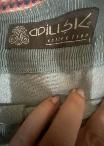 vizon rengi kadife  etek - Görsel 3