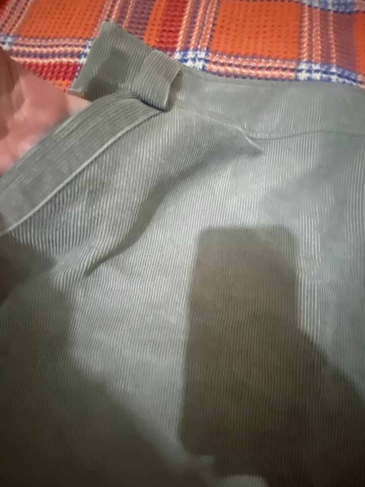 vizon rengi kadife  etek - Görsel 5