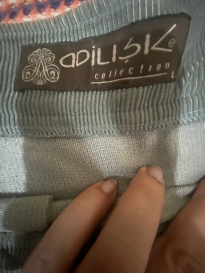 vizon rengi kadife  etek - Görsel 3