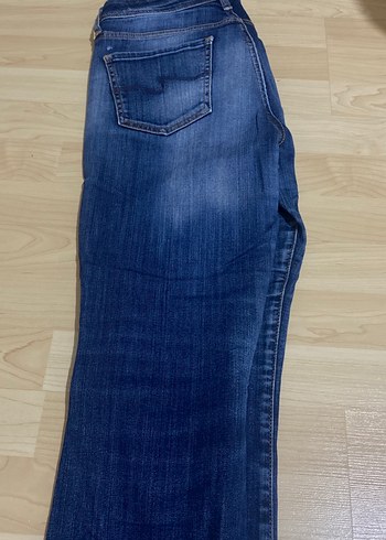 Kadın Lacivert  jean Pantolon - Görsel 4