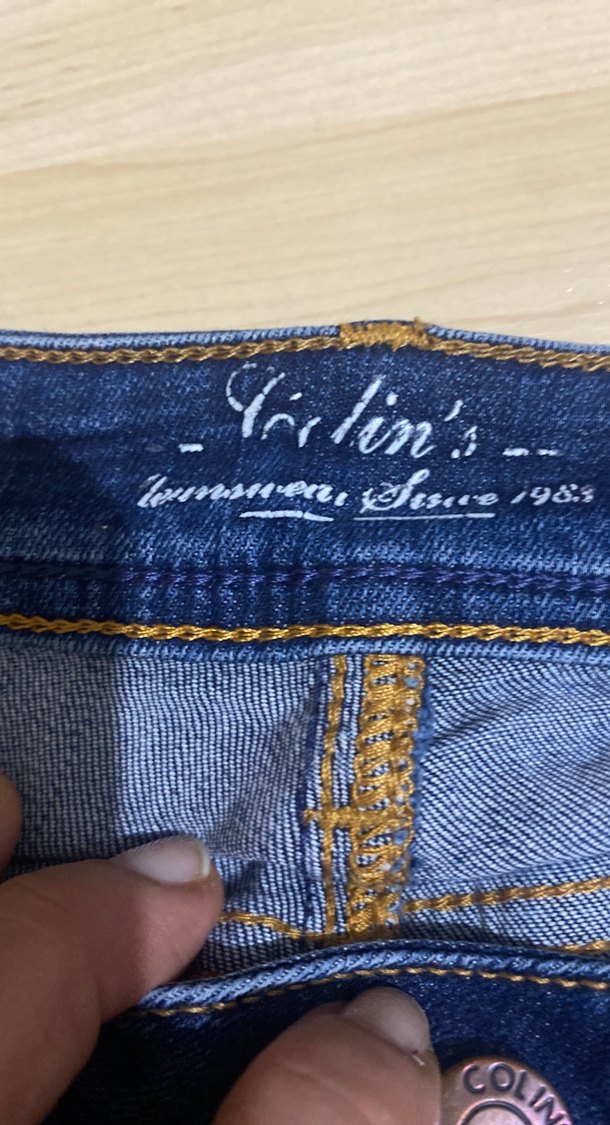 Kadın Lacivert  jean Pantolon - Görsel 2