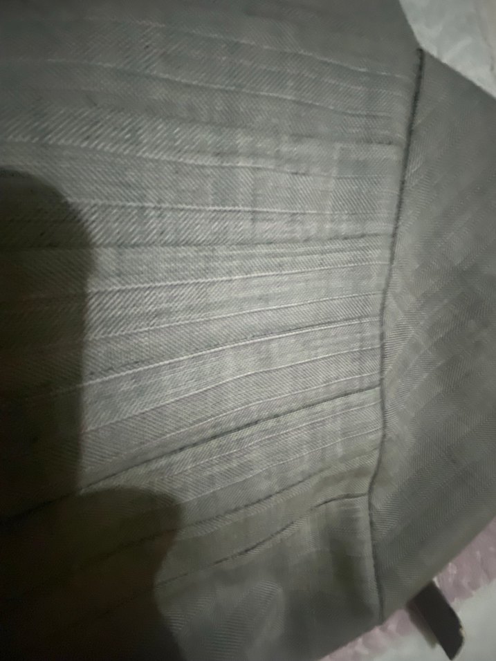 Gri Pileli midi boy   Etek - Görsel 4