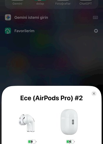 Apple Airpods Pro 2. Nesil Beyaz yepyeni - Görsel 9