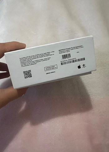 Apple Airpods Pro 2. Nesil Beyaz yepyeni - Görsel 6