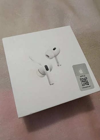 Apple Airpods Pro 2. Nesil Beyaz yepyeni - Görsel 8