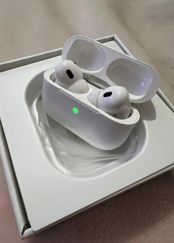 Apple Airpods Pro 2. Nesil Beyaz yepyeni - Görsel 2