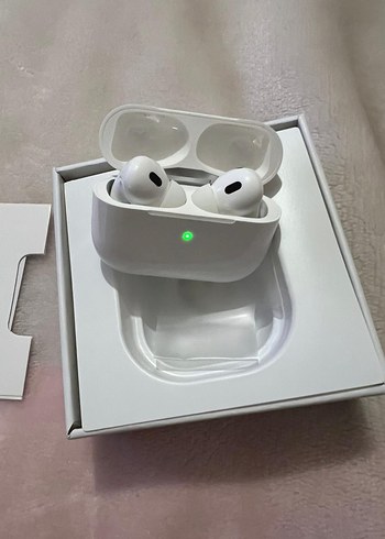 Apple Airpods Pro 2. Nesil Beyaz yepyeni - Görsel 3