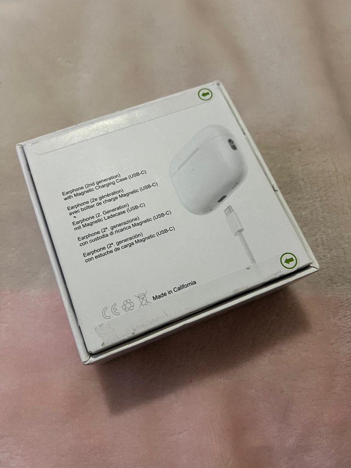 Apple Airpods Pro 2. Nesil Beyaz yepyeni - Görsel 5