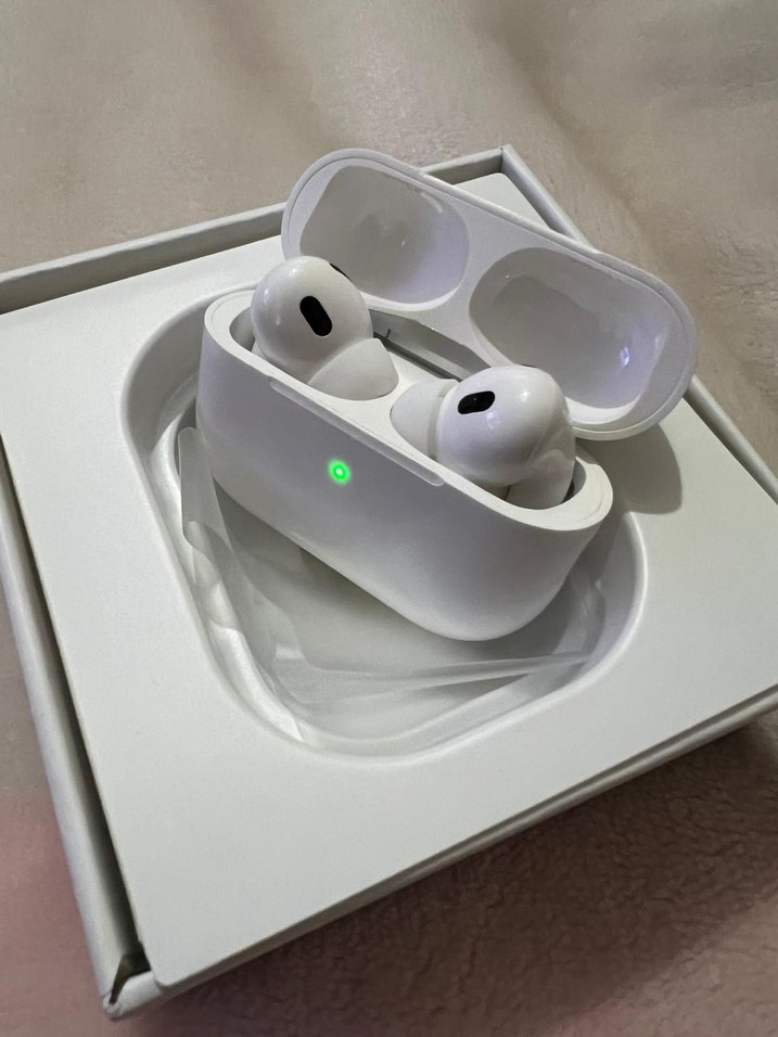 Apple Airpods Pro 2. Nesil Beyaz yepyeni - Görsel 2
