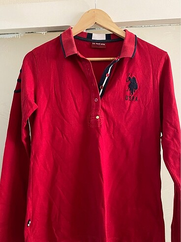 polo sweatshirt