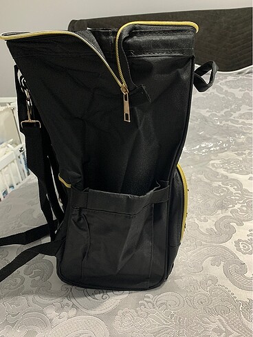 universal Beden siyah Renk Anne bebek bakım çantası