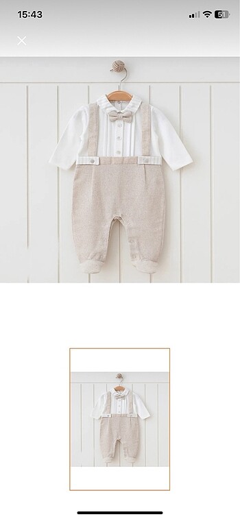 Erkek bebek tulum - Görsel 6