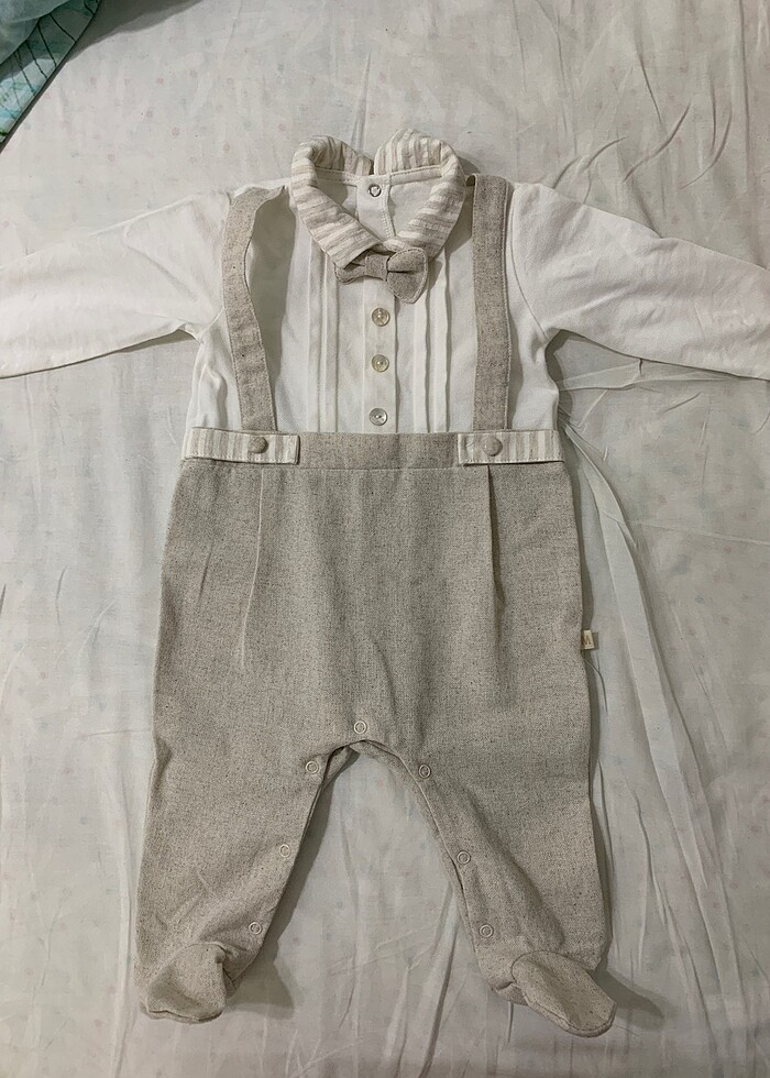 Erkek bebek tulum - Görsel 2