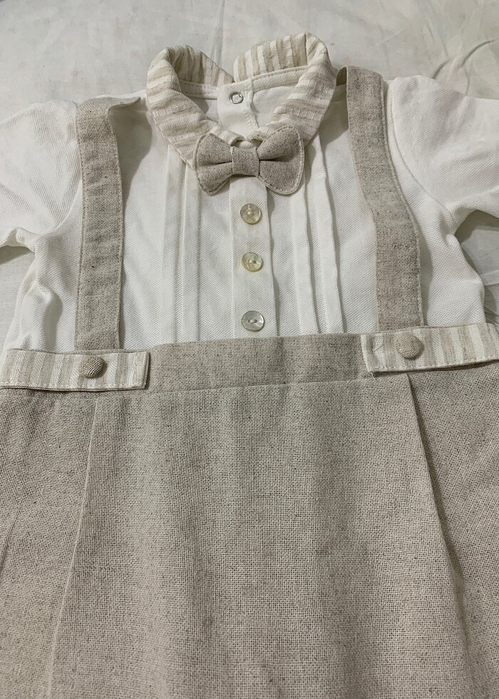 Erkek bebek tulum - Görsel 3