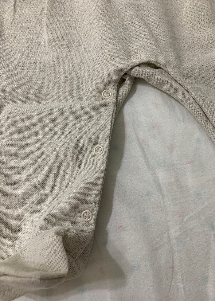 Erkek bebek tulum - Görsel 4