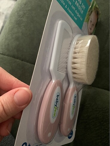 Bebek tarak seti - Görsel 3