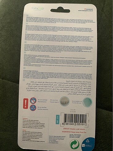 Bebek tarak seti - Görsel 2