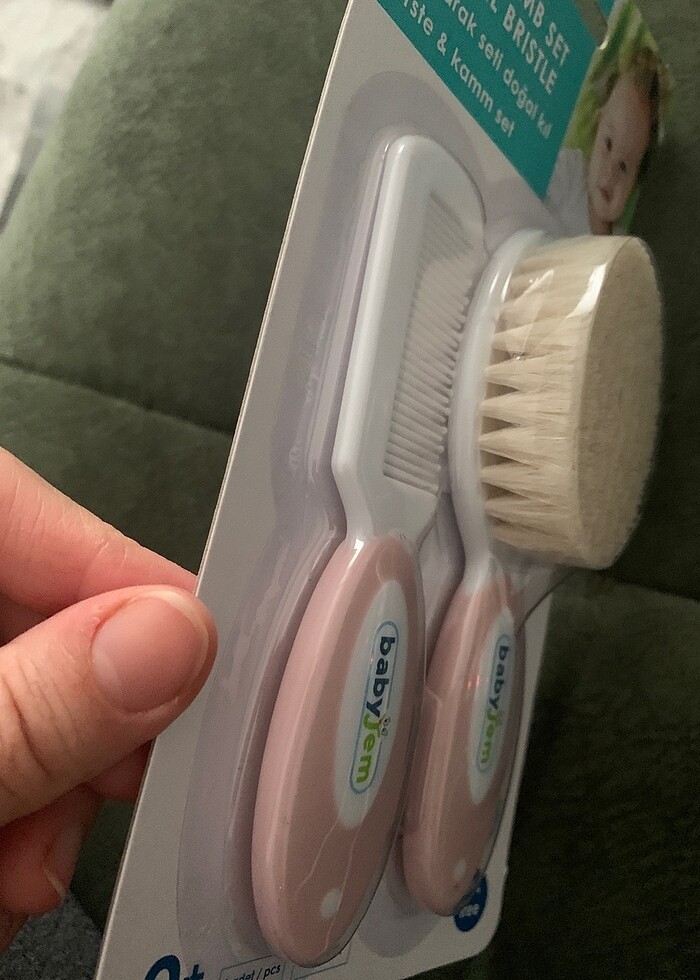 Bebek tarak seti - Görsel 3