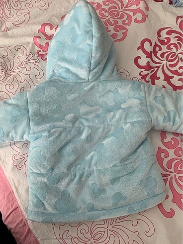 Bebek peluş mont - Görsel 5