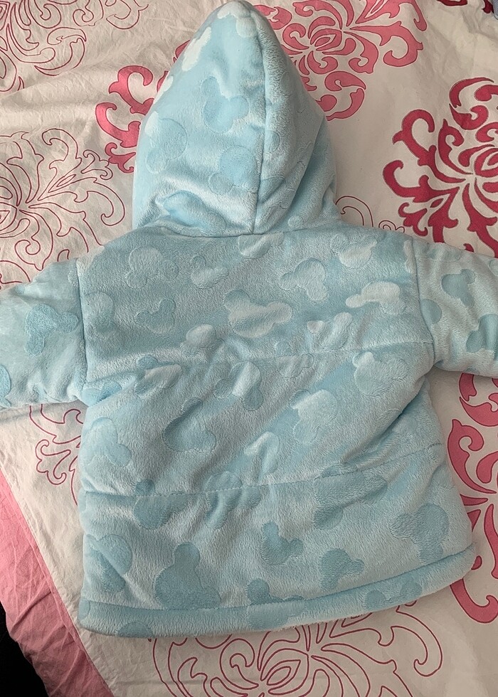 Bebek peluş mont - Görsel 5