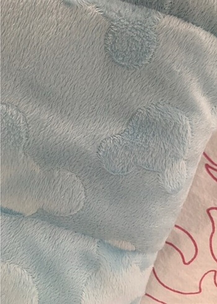 Bebek peluş mont - Görsel 3