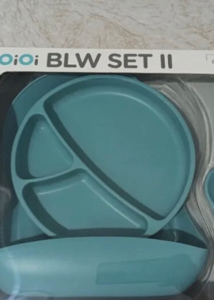 Oioi silikon önlük - Görsel 4