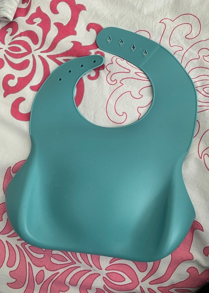 Oioi silikon önlük - Görsel 2