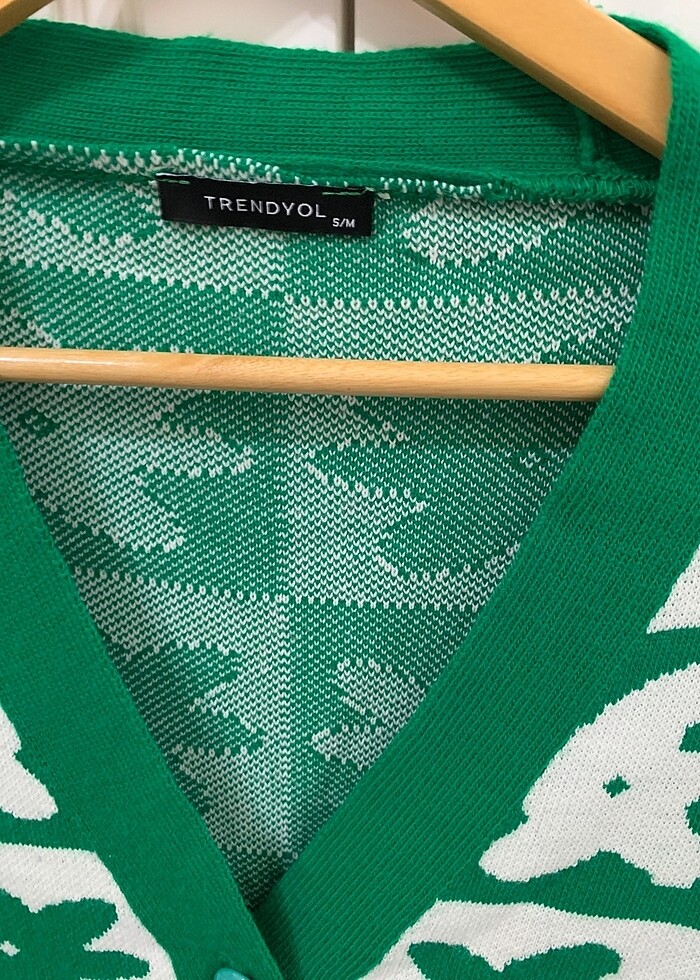 Jakarlı hırka - Görsel 2