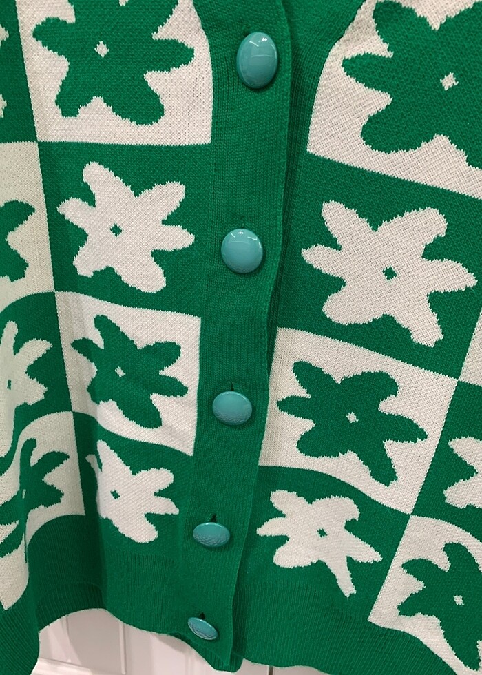 Jakarlı hırka - Görsel 3