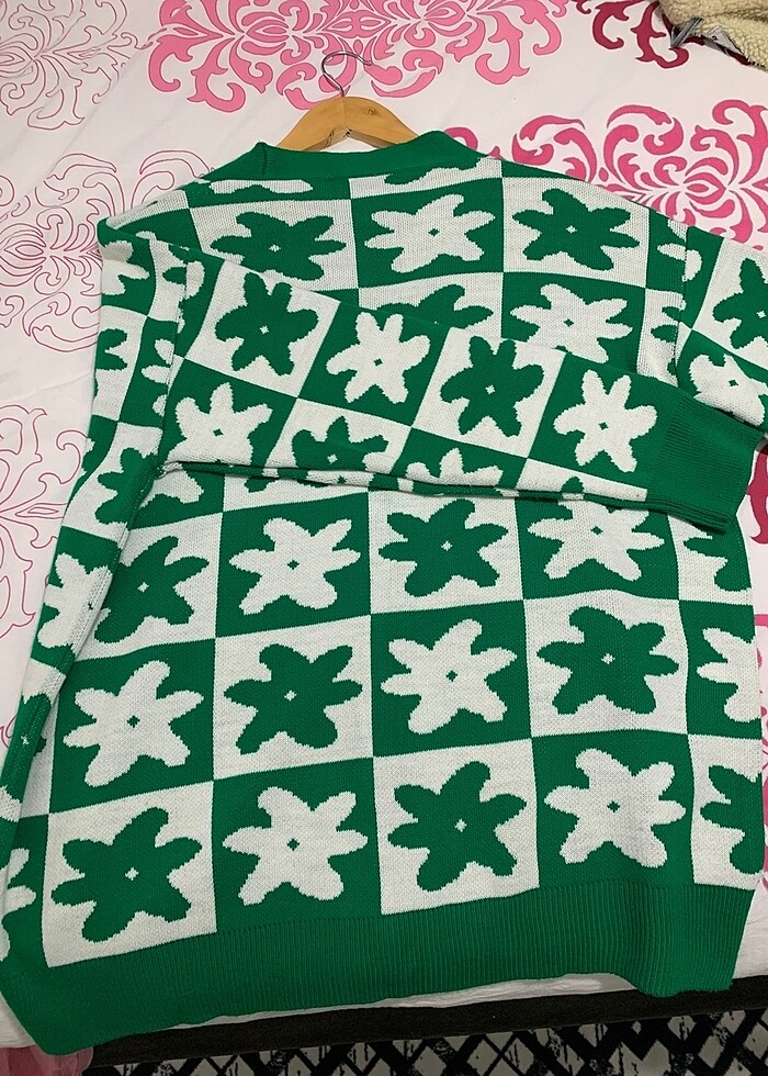 Jakarlı hırka - Görsel 4