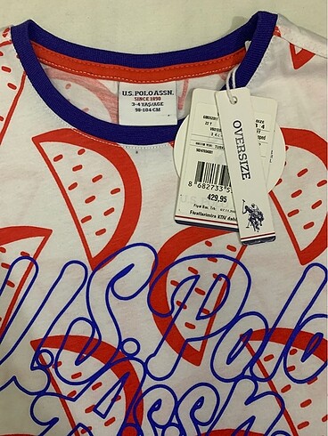 U.S Polo Assn. Uspa tişört