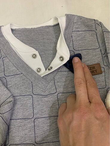 9-12 Ay Beden Bebek sweat