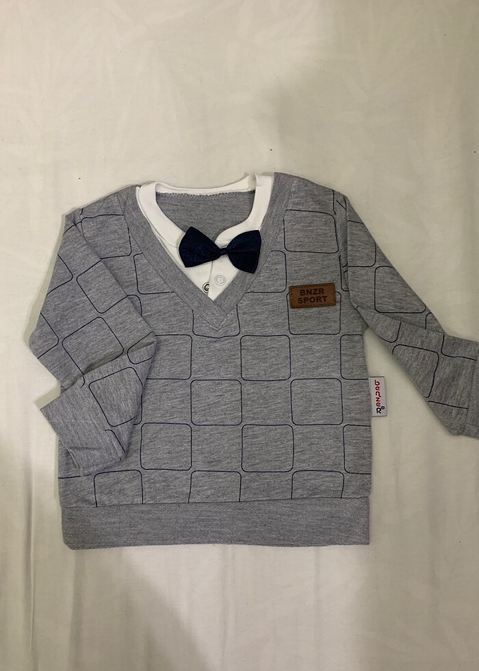 Bebek sweat - Görsel 2