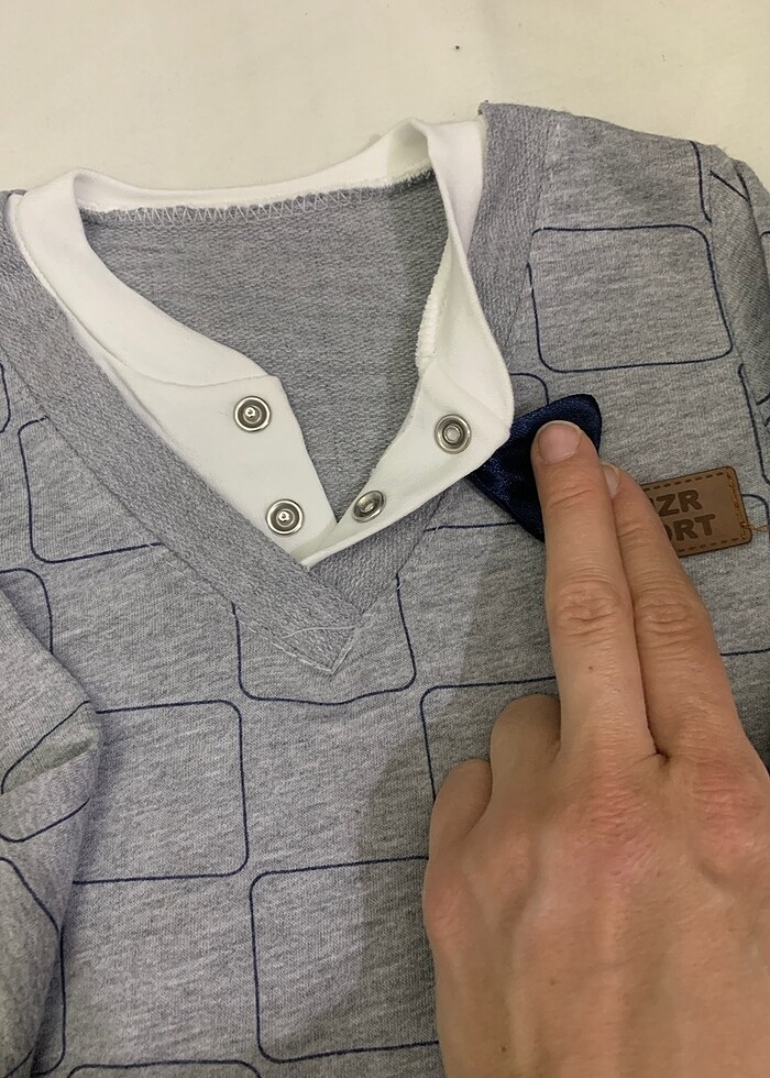 Bebek sweat - Görsel 3