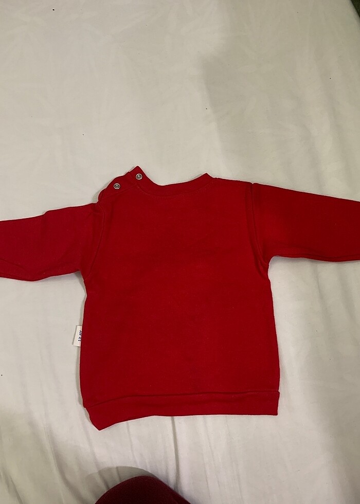 Erkek bebek sweat - Görsel 3