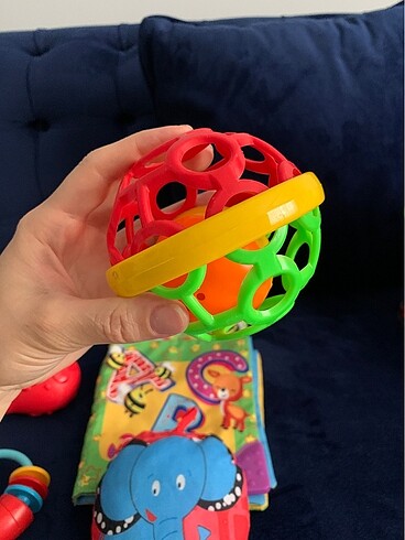 Beden Renk Bebek oyuncakları