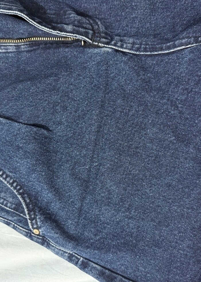 Jean -kot  şort - Görsel 4