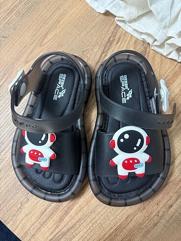 Işıklı bebek sandalet - Görsel 5