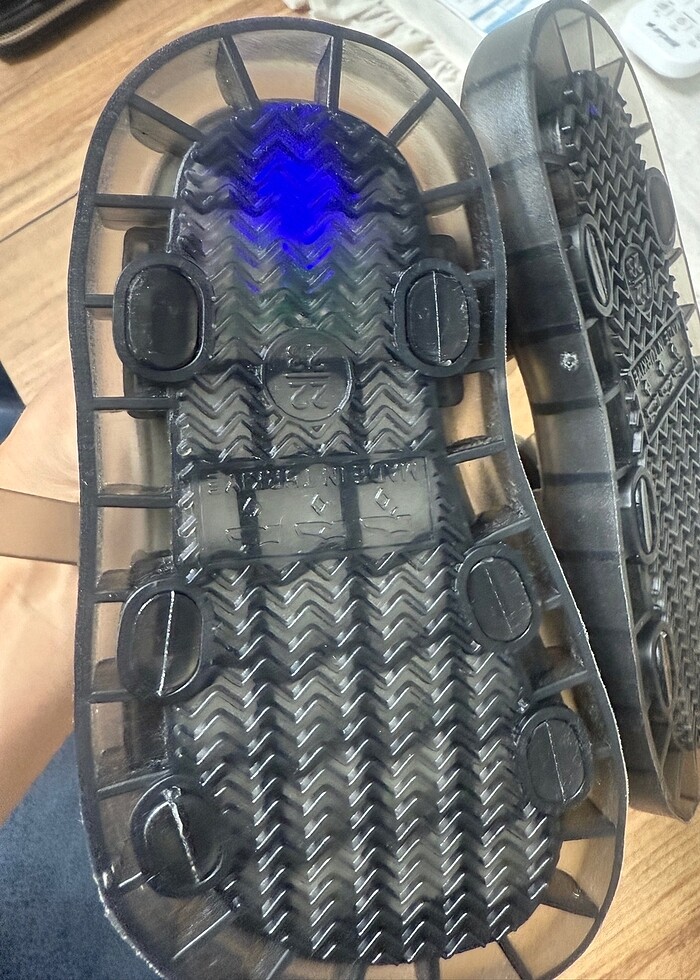 Işıklı bebek sandalet - Görsel 3