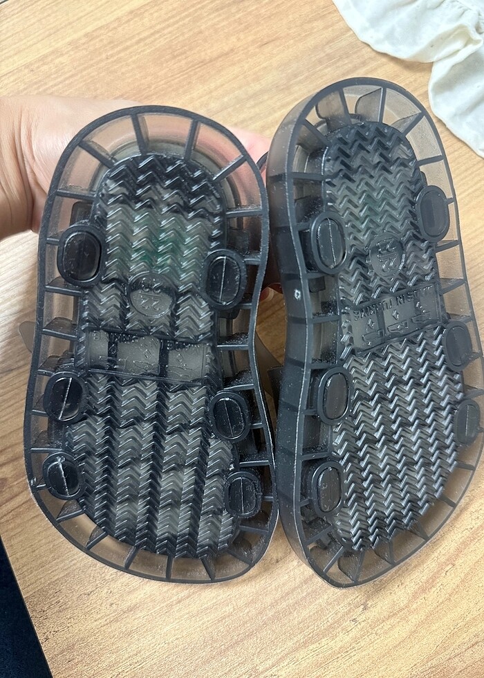 Işıklı bebek sandalet - Görsel 4