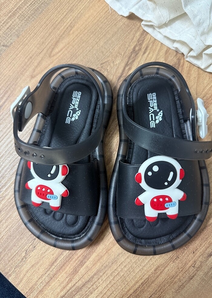 Işıklı bebek sandalet - Görsel 5