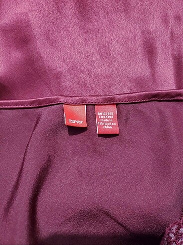 l Beden bordo Renk Espirit