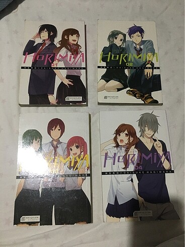 horimiya manga