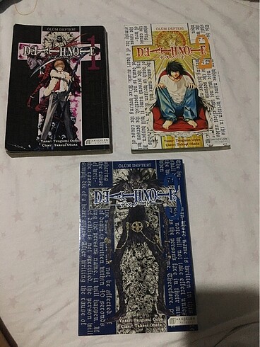death note manga