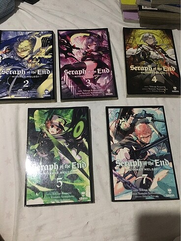 seraph of the end manga